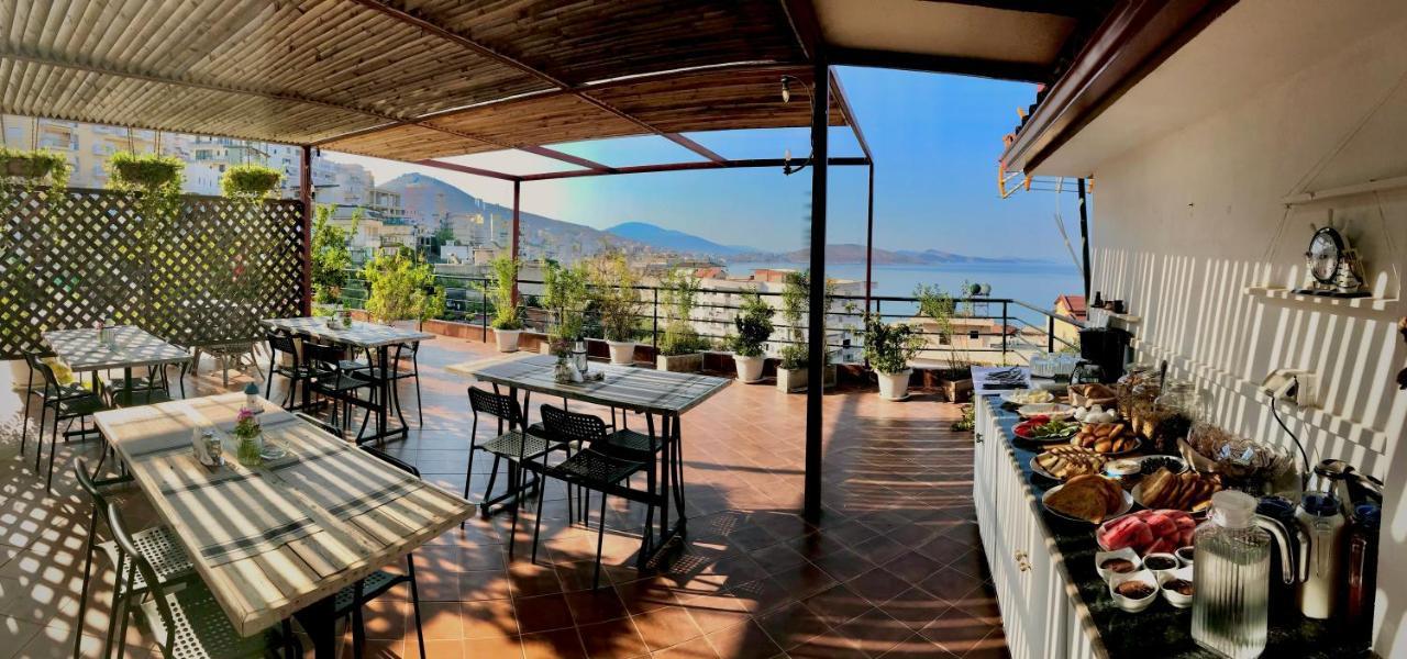 Vila Gjoni Sarandë 외부 사진