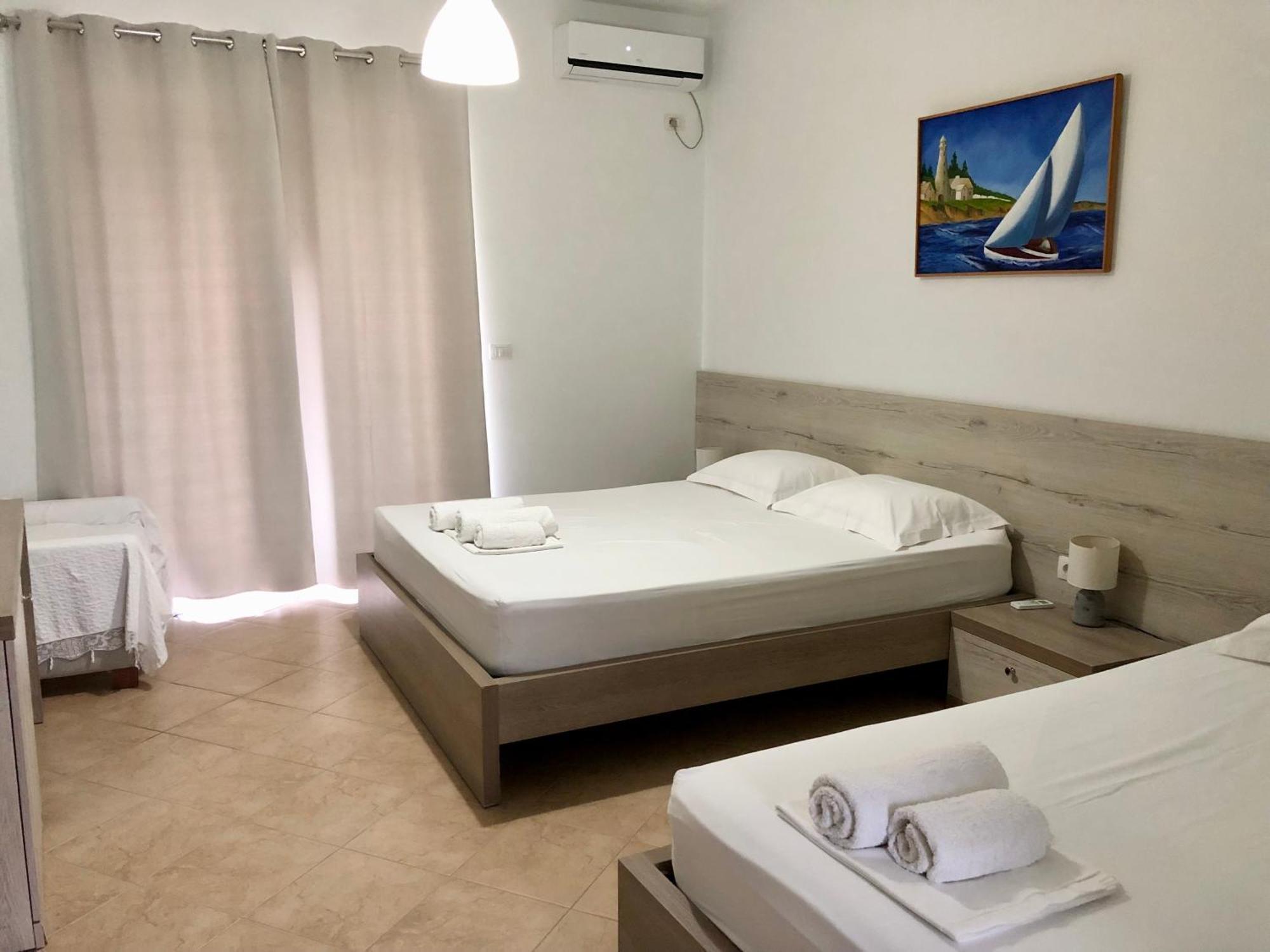 Vila Gjoni Sarandë 외부 사진
