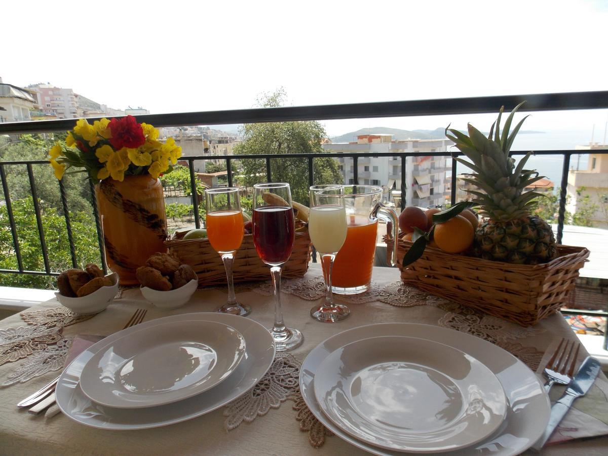 Vila Gjoni Sarandë 외부 사진
