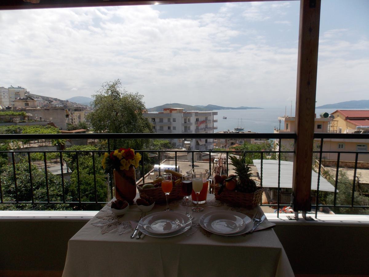 Vila Gjoni Sarandë 외부 사진