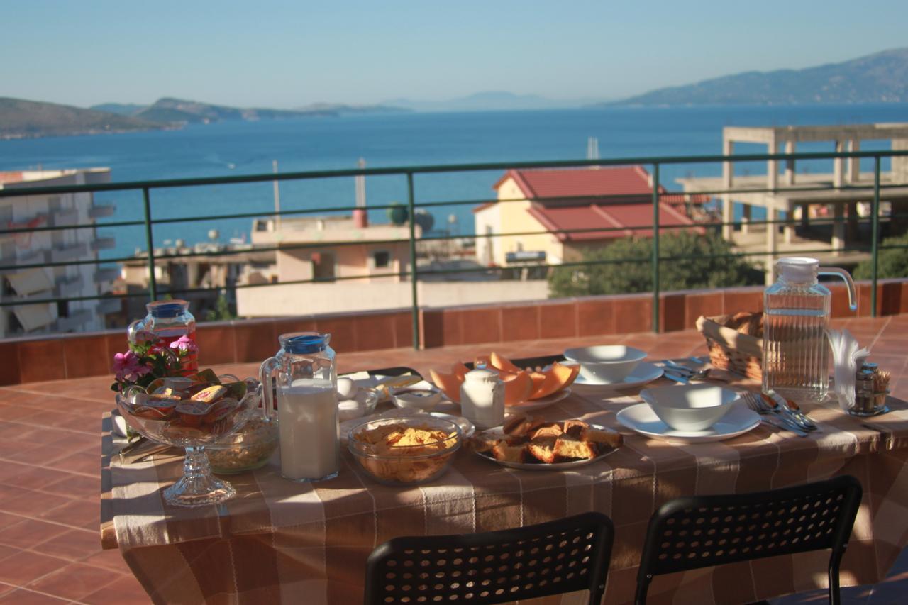 Vila Gjoni Sarandë 외부 사진