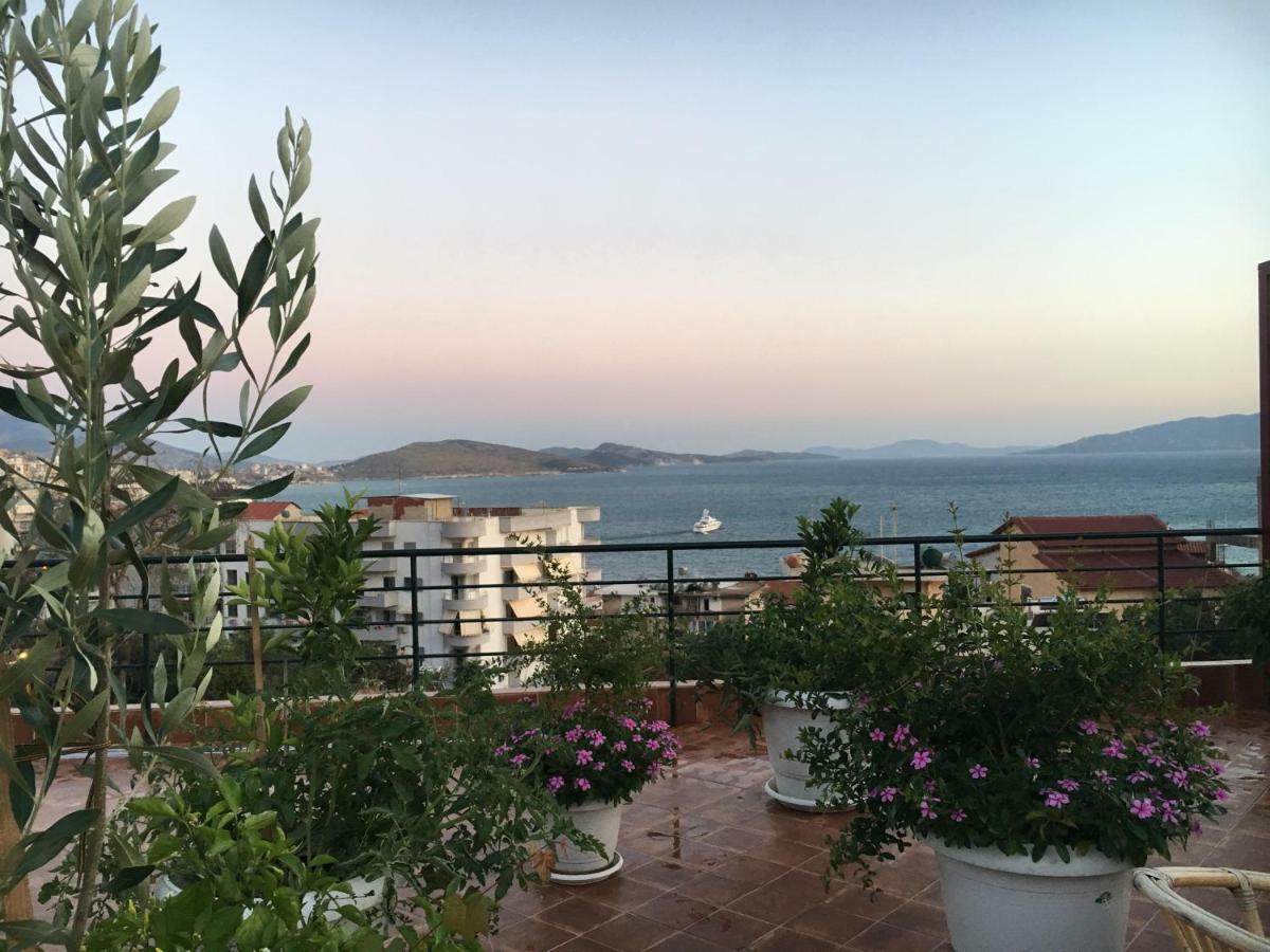 Vila Gjoni Sarandë 외부 사진