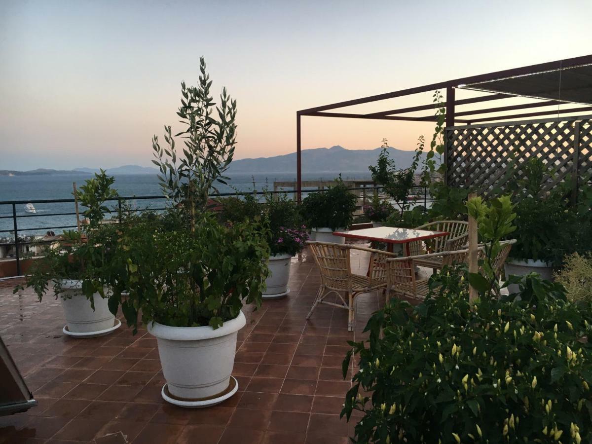 Vila Gjoni Sarandë 외부 사진