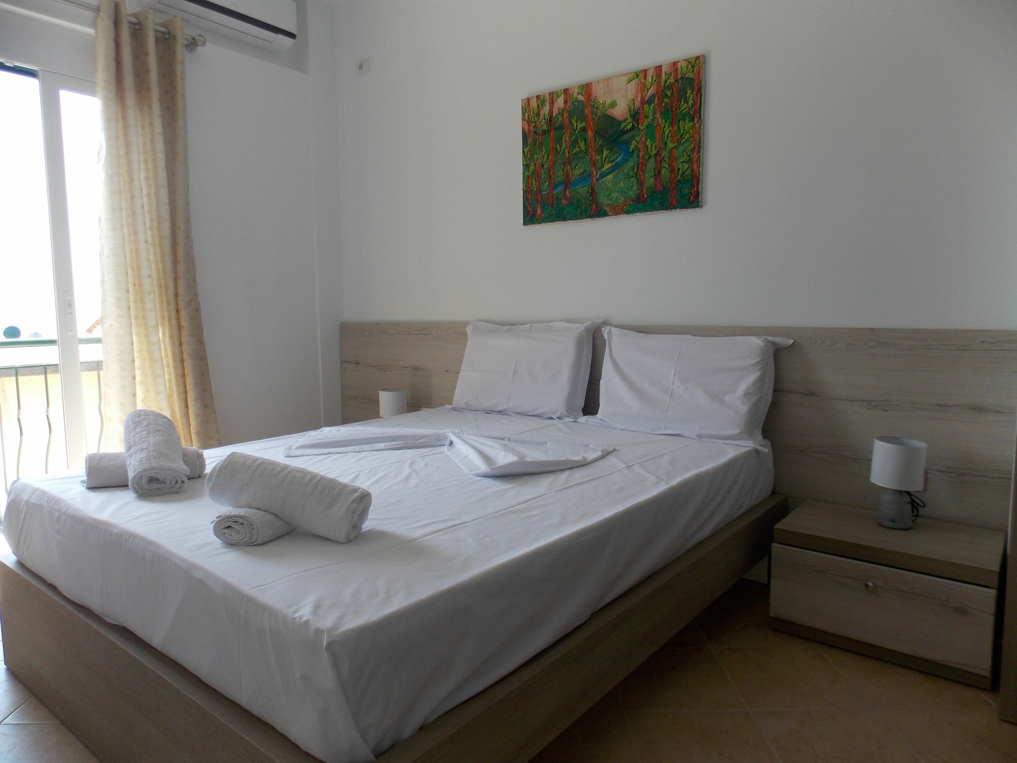Vila Gjoni Sarandë 외부 사진