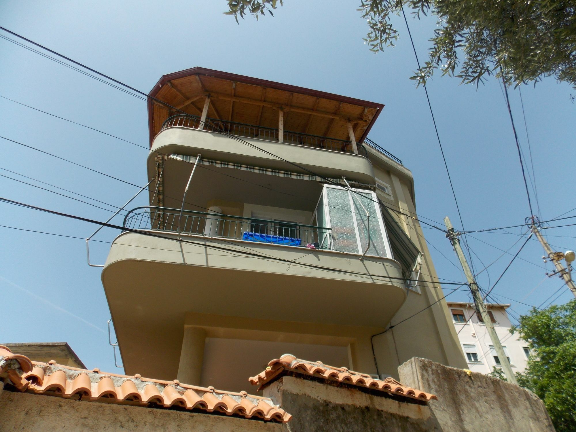 Vila Gjoni Sarandë 외부 사진